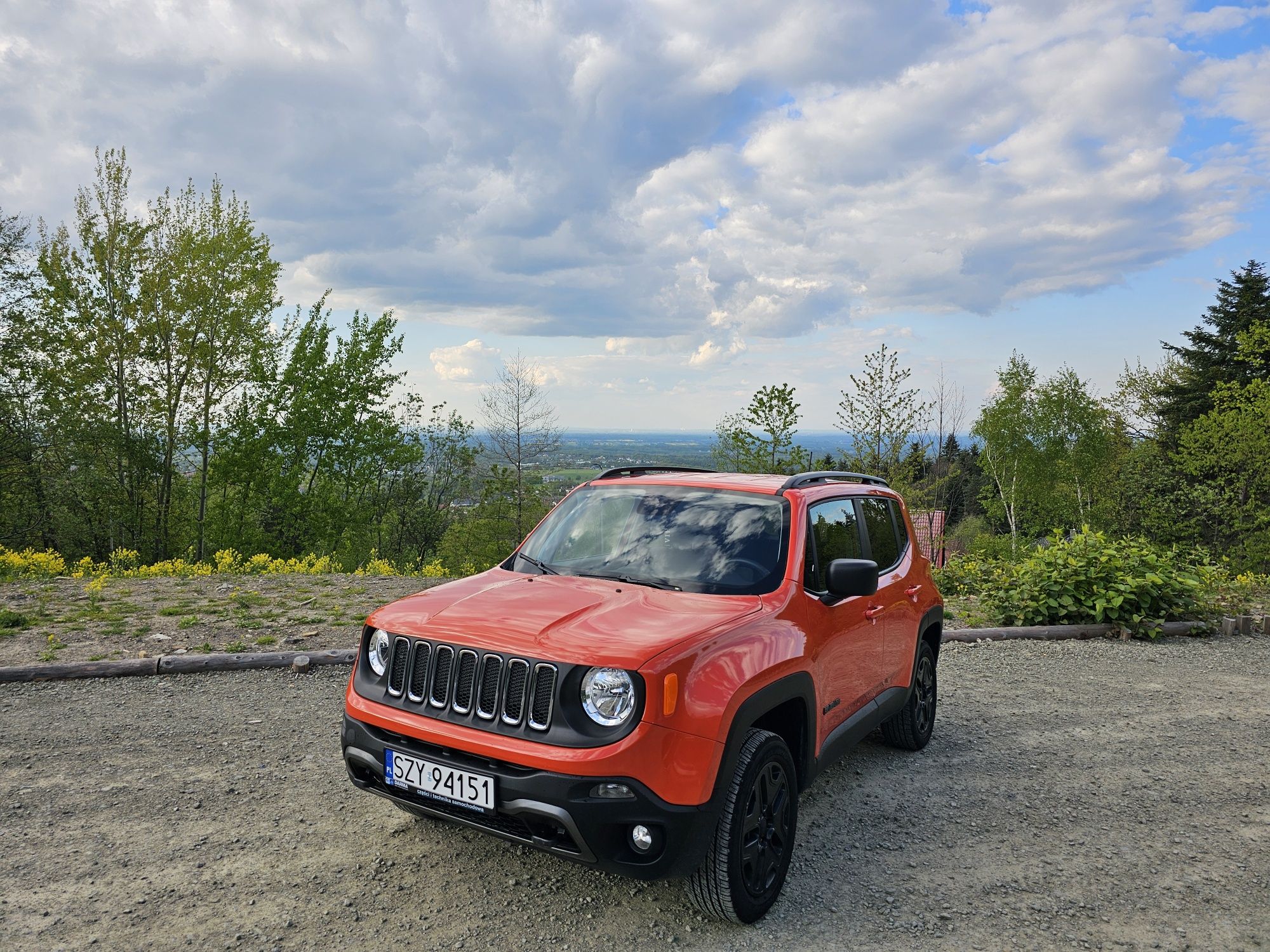 Jeep Renegade Upland *BENZYNA*4X4*klimatyzacja*Kamera cofania*