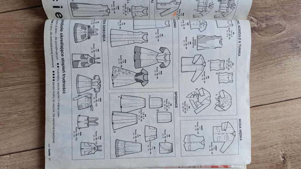 Burda magazyn marzec 1997