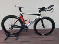 Rower triathlonowy czasowy Ambrosio Chrono TT carbon triathlon