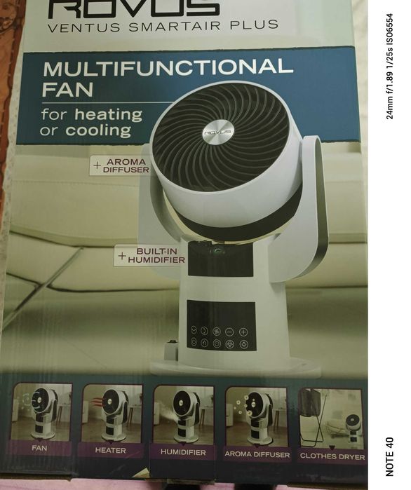 Продам обогреватель/охладитель Rovers 5в1