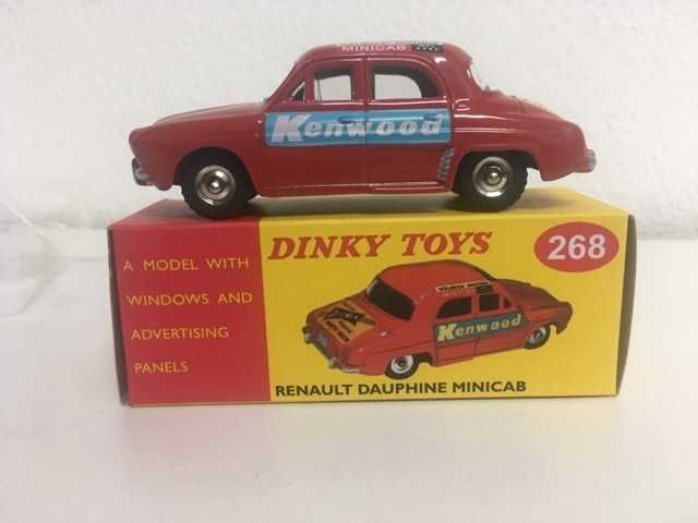 Renault Dauphine - Minicab / Taxi - Dinky Toys ATLAS - Esc.1/43