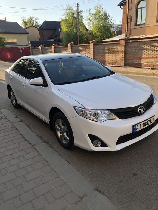 Toyota Camry 50, 2.5 газ/бензин, 2015р.в. модельний (2014 календарний)