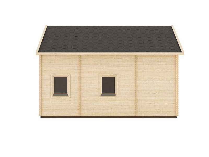 DOMEK ELA 5x7m BAL 44mm PODDASZE 58m2 Powierzchni Producent ZGŁOSZENIE