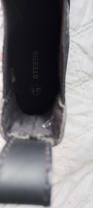 Sztyblety steeds skórzane r 41