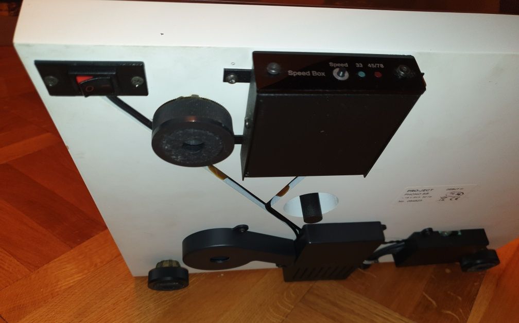 PRO-JECT Debut III Phone SB - Ortofon Mk II 510