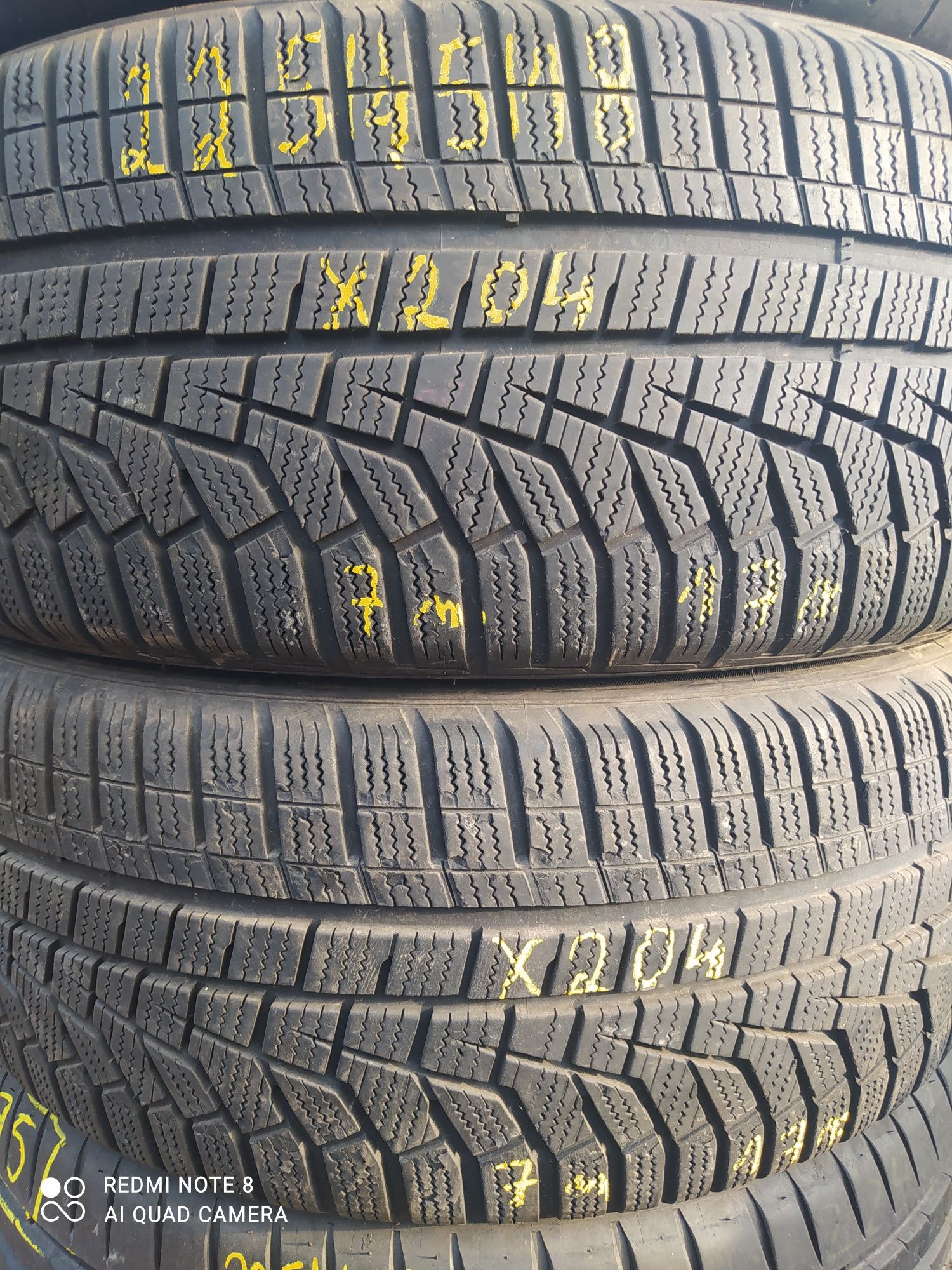 X204 225/45/18 sztuk 2 Hankook