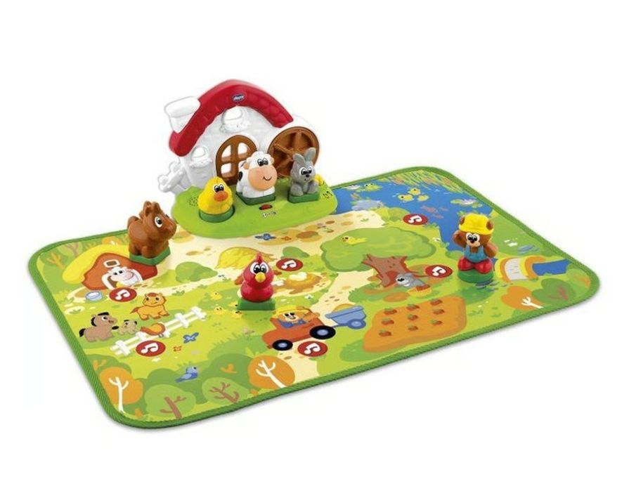 Развивающий коврик chicco