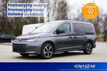 Volkswagen Caddy Maxi / 2,0 122 KM / DSG / Kamera / 7-osobowe / felgi 17 cali