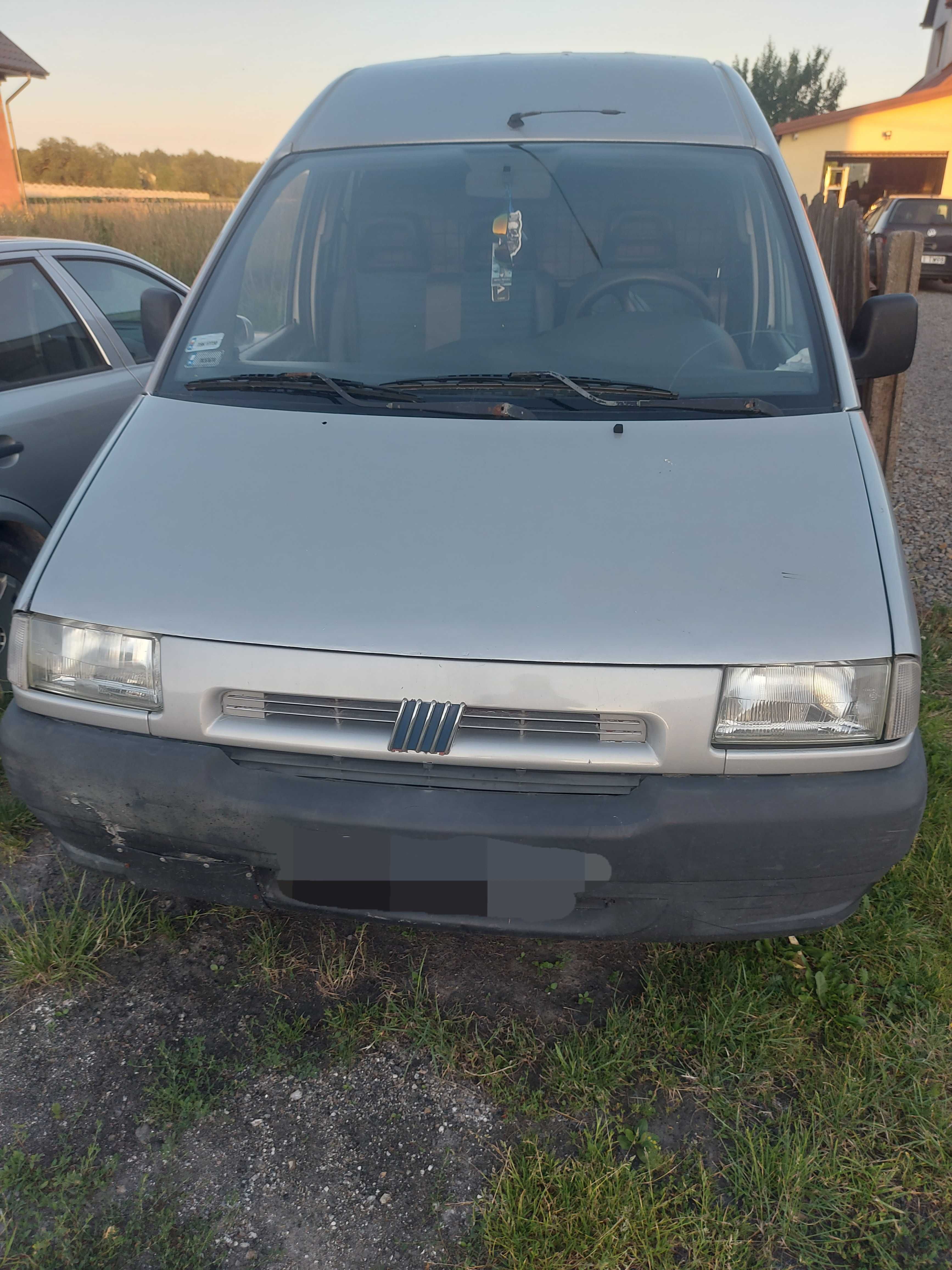Fiat Scudo 1.9 TD 1998r!!!
