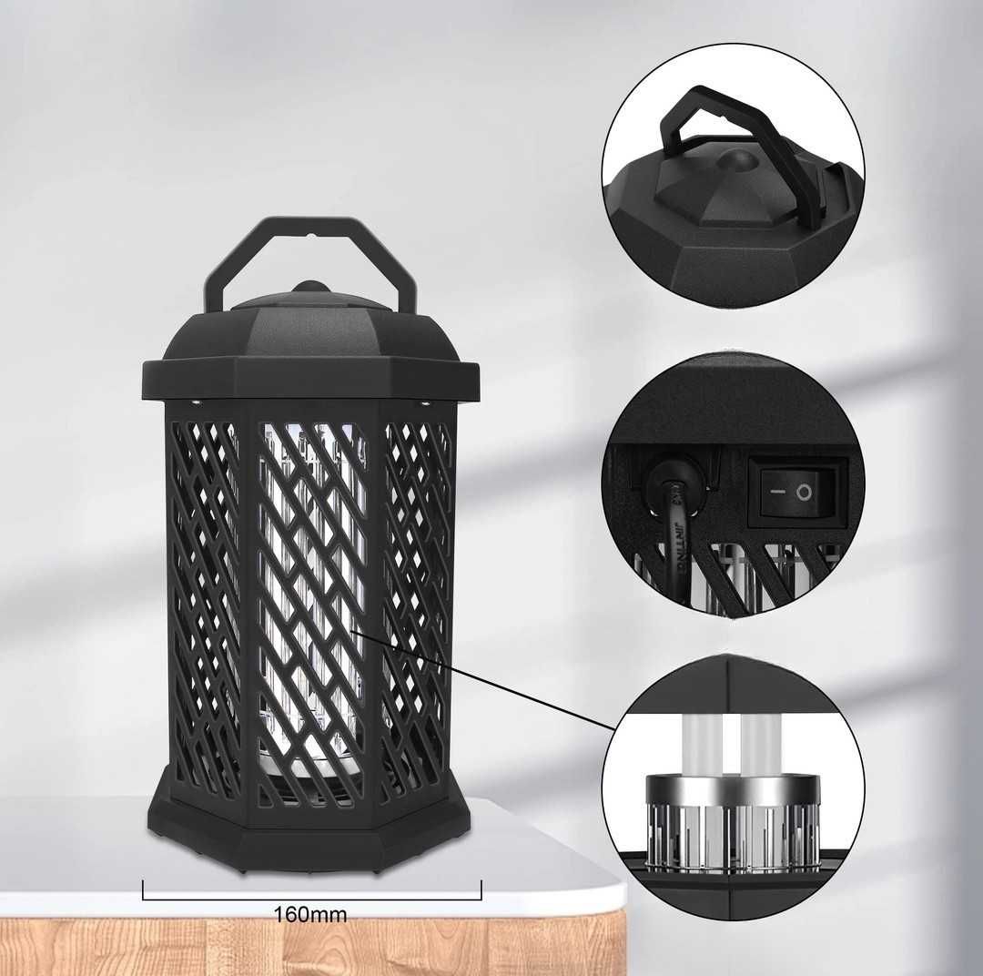 Lampa owadobójcza UV 4200V 18W | Na komary, muchy | Do domu i ogrodu