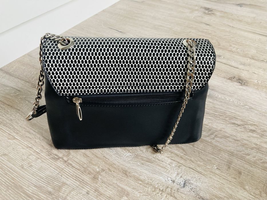 Torebka Wittchen Flap Bag Czarna stan bdb