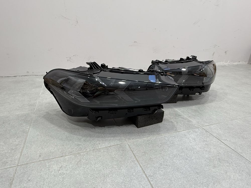 Фары Shadow Line BMW X5 G05 X6 G06 рестайлинг 2023