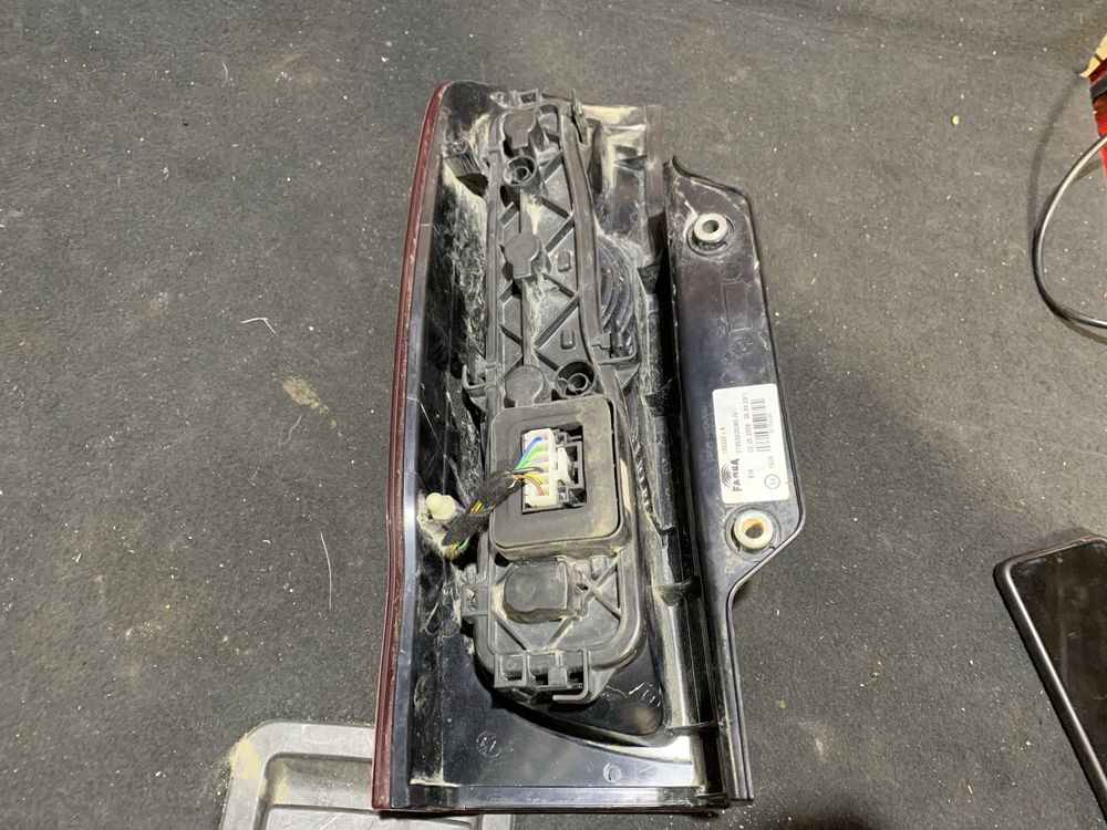 Фонарь задний правый с платой Fiat Fiorino Nemo 2007-2021 01353205080