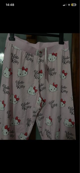 Spodnie od piżamy Hello Kitty