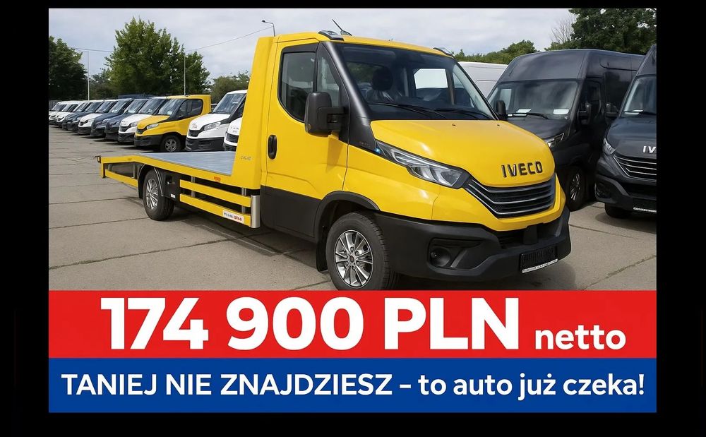 Iveco Daily 35S18  Laweta POLMAR – wyprzedaż Dealera – TANIEJ NIE ZNAJDZIESZ !!!