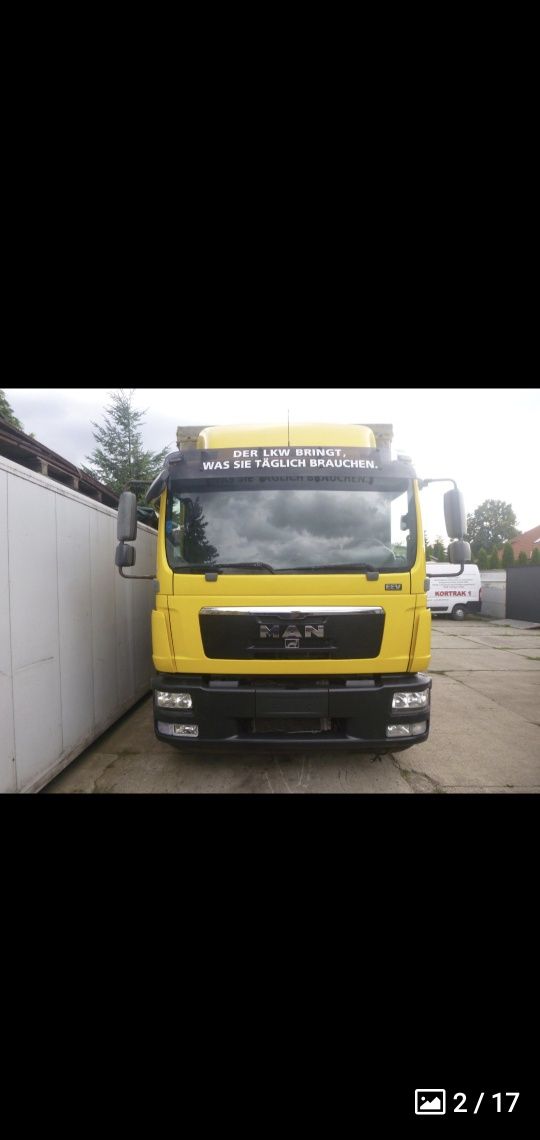 MAN TGM 15.290 Burtofiranka 2012r.Import
