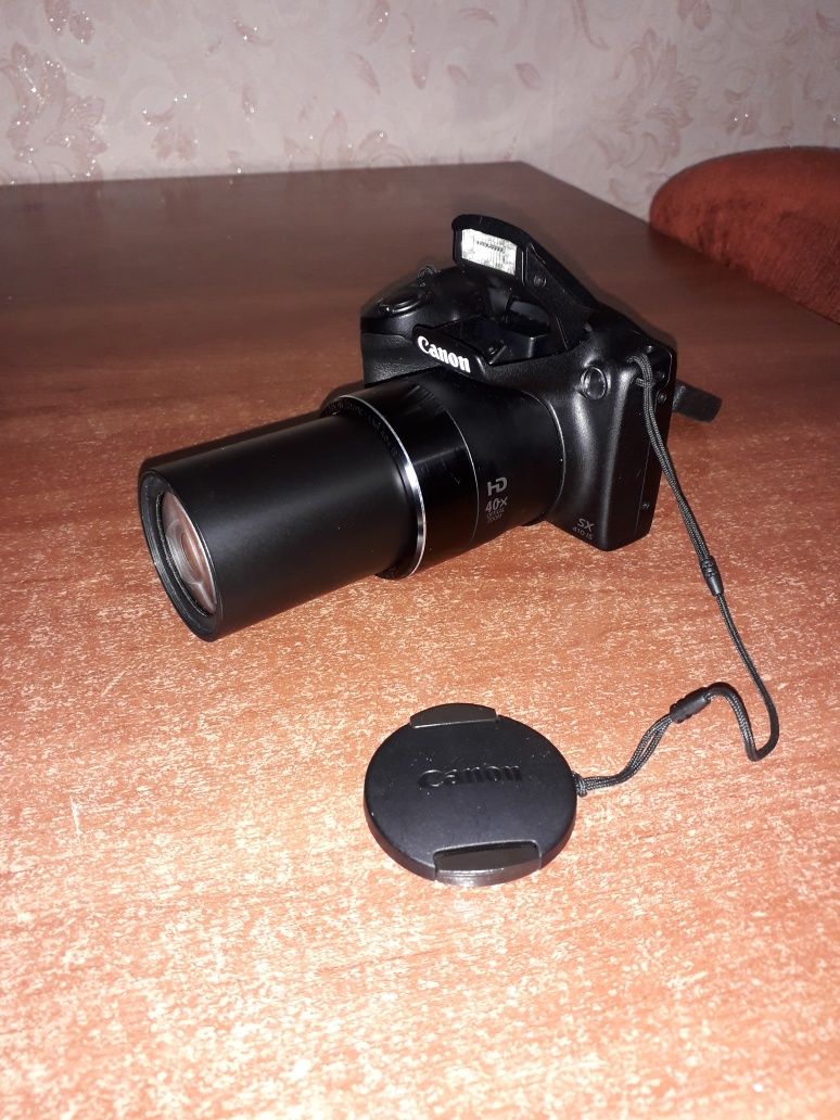 Фотоаппарат Canon PowerShot SX420 IS black