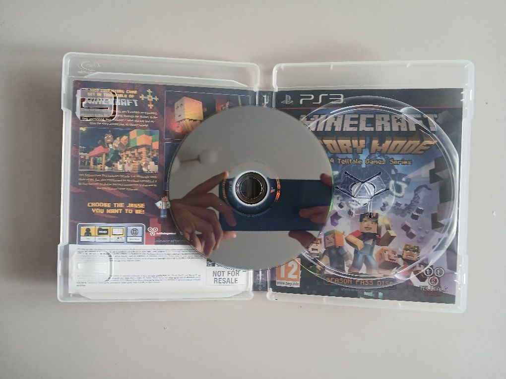 Gry ps3 - Minecraft Story Mode