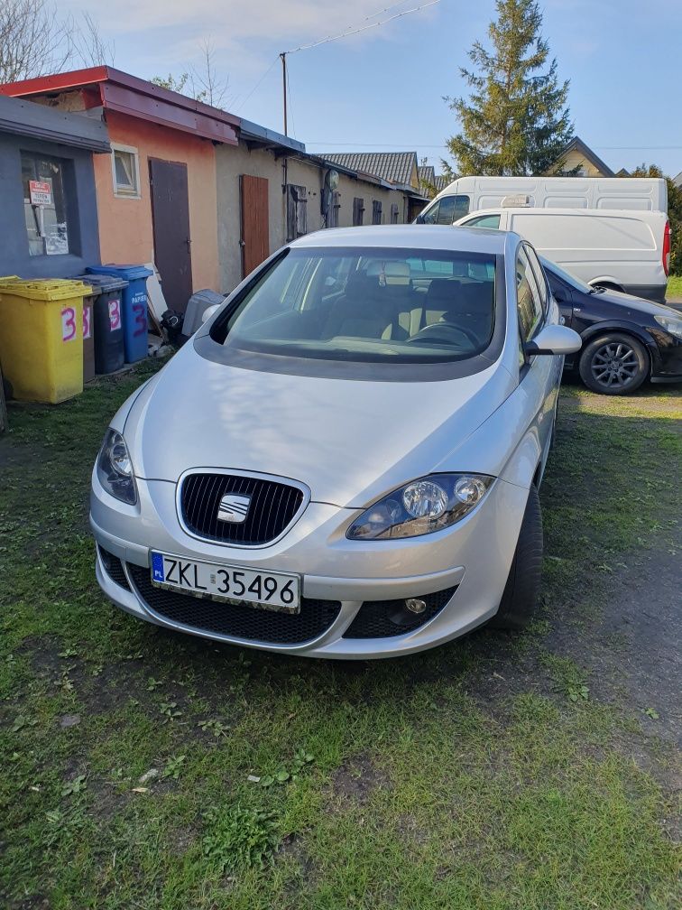 ZAREJESTROWANY!!! Seat Toledo 1,6 102km 2005r