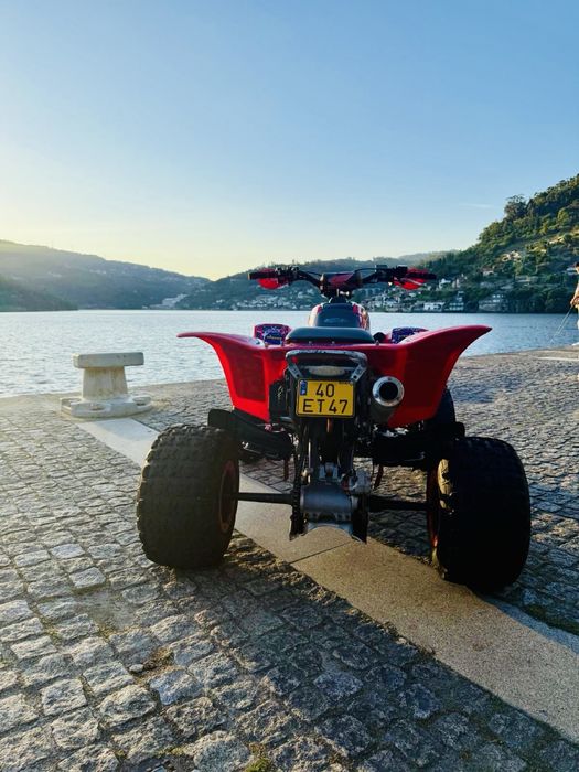 Honda trx 400 matriculada