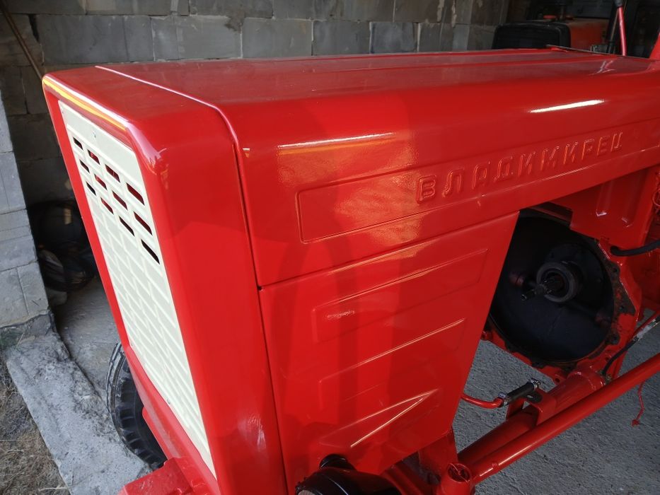 ** Władymiriec  T-25A  T-25  bez silnika **