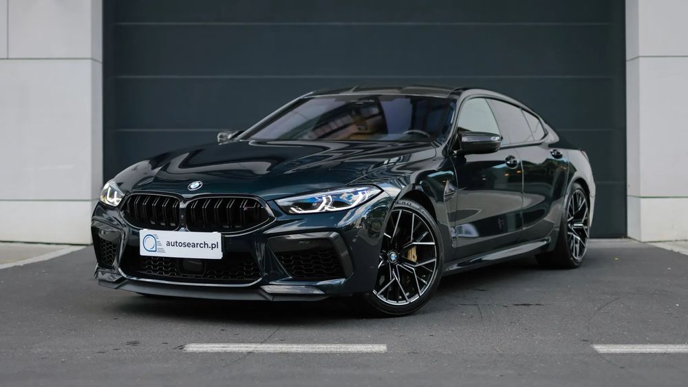 BMW M8 Competition, Salon PL, I właściciel, Bezwypadkowy, Po dużym serwisie!
