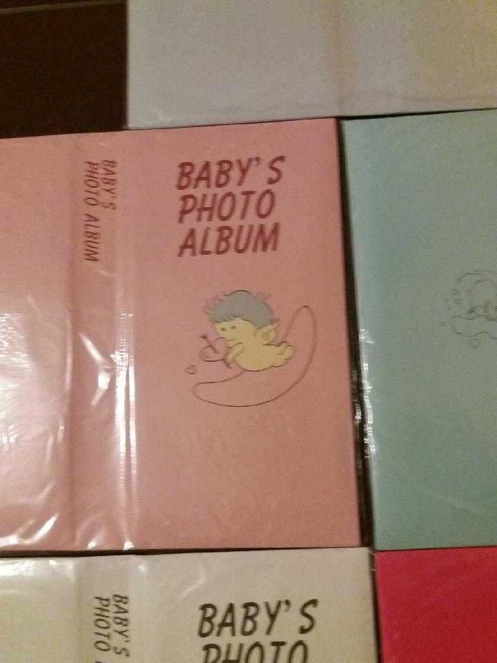 albumy do zdjęć format 13 x 10 Baby Photo - 6 szt