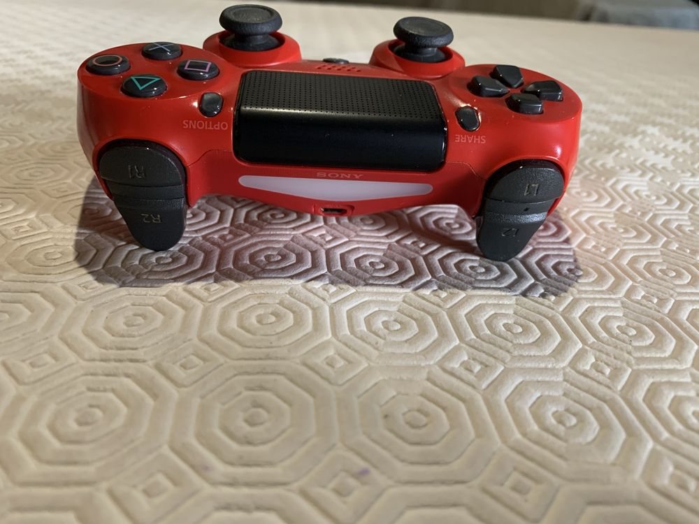 Comando Playstation 4 DualShock RED