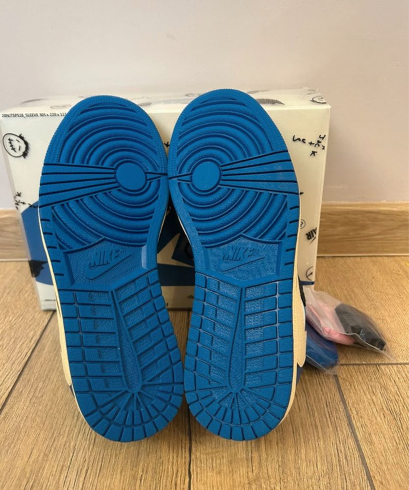 Buty travis scott fragment