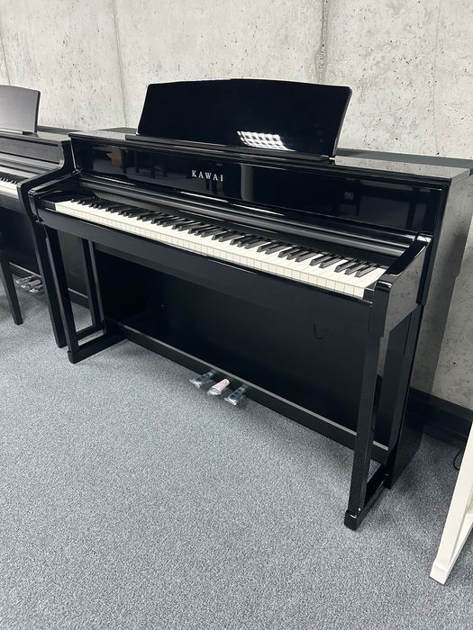 Pianino cyfrowe Kawai CA701 EP czarny połysk NOWE