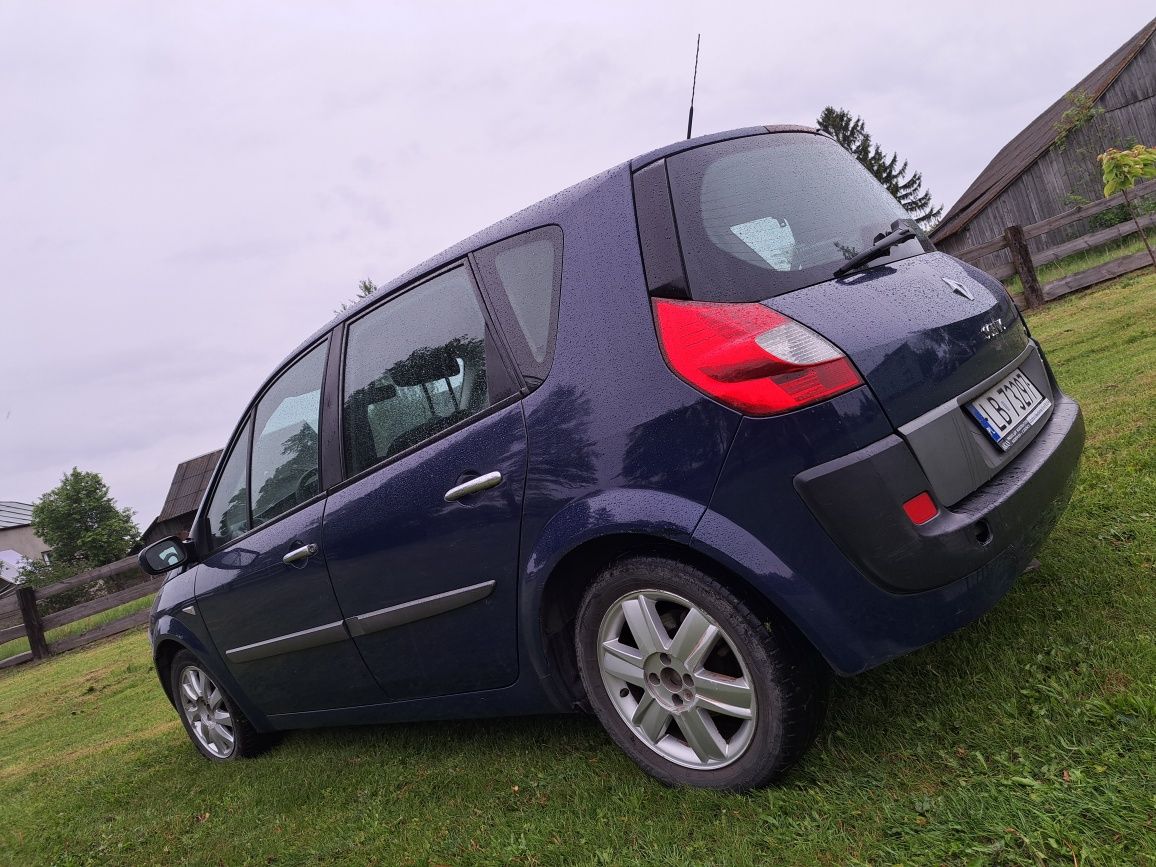 Renault Scenic 1.9D 2007r.
