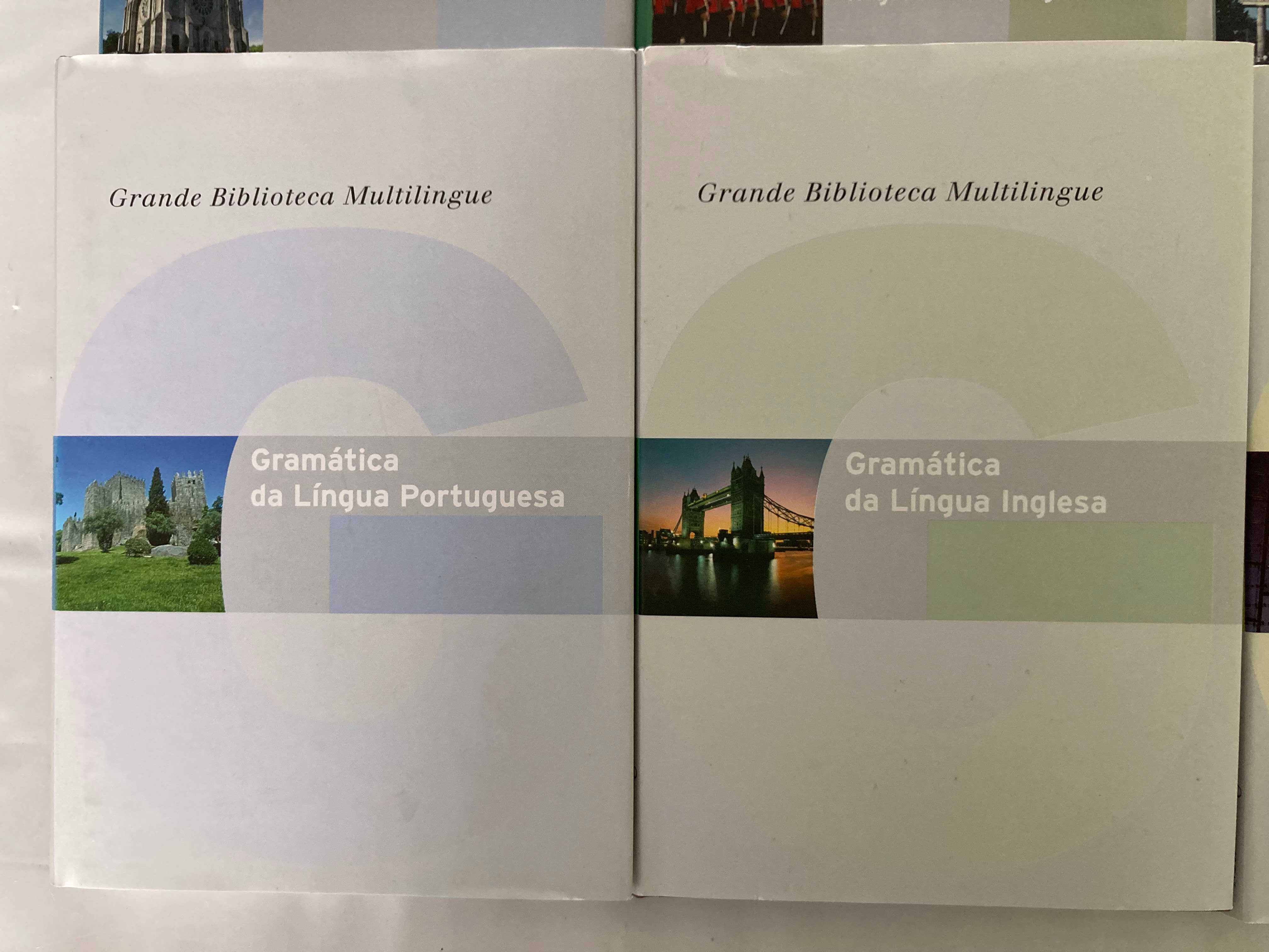 Grande Biblioteca Multilingue - 18 Volumes