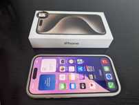 iPhone 15 Pro / 128 GB / Super Stan / Gwarancja
