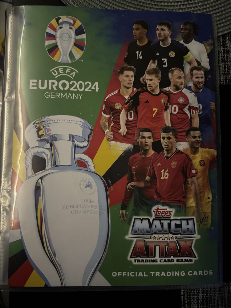 Karty TOPPS Euro 2024