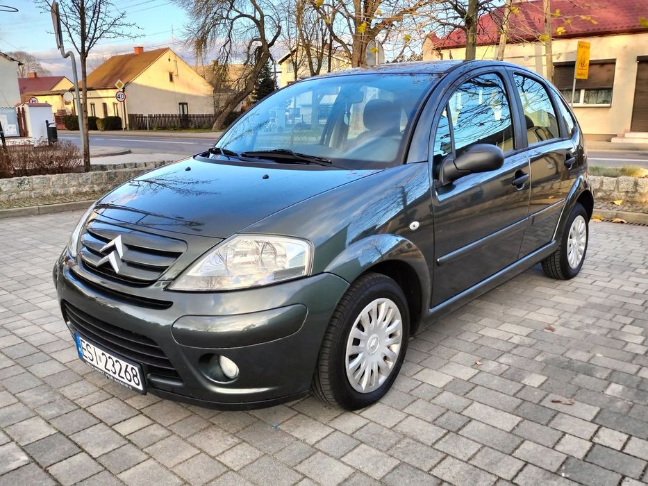Citroën C3 1.4 Benzyna; Klimatyzacja; 48tys km przebiegu