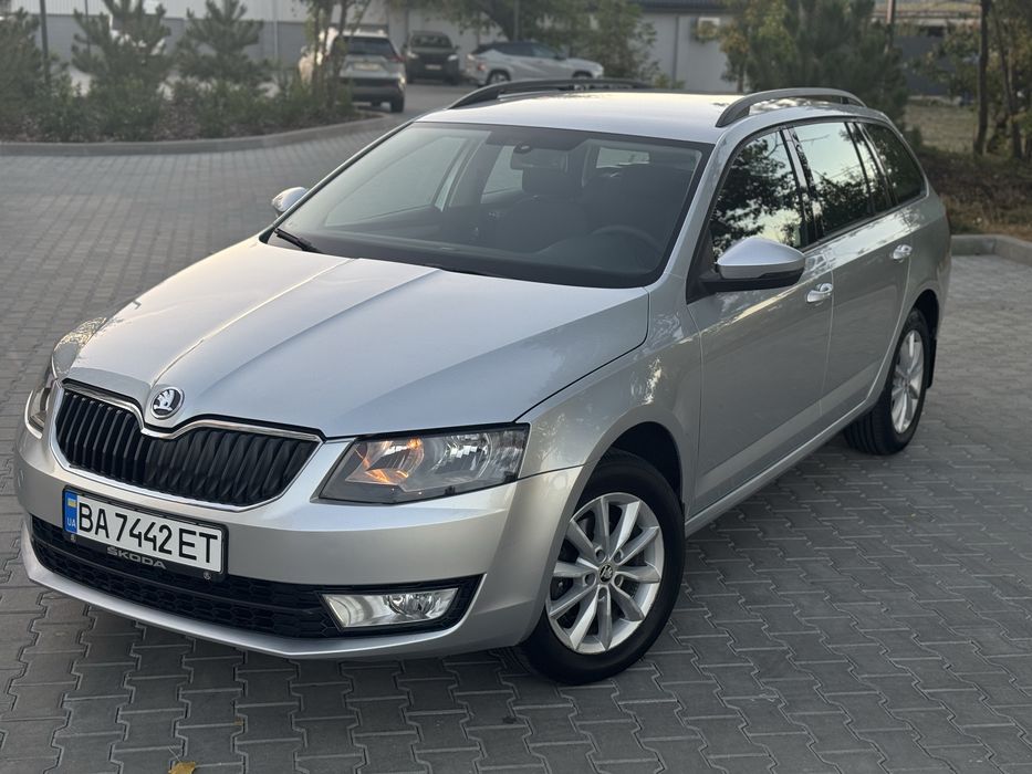 Skoda Octavia A7 (1.6TDI/DSG) 2014