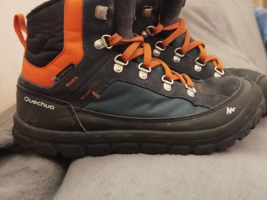Buty trekkingowe zimowe quechua rozm.37