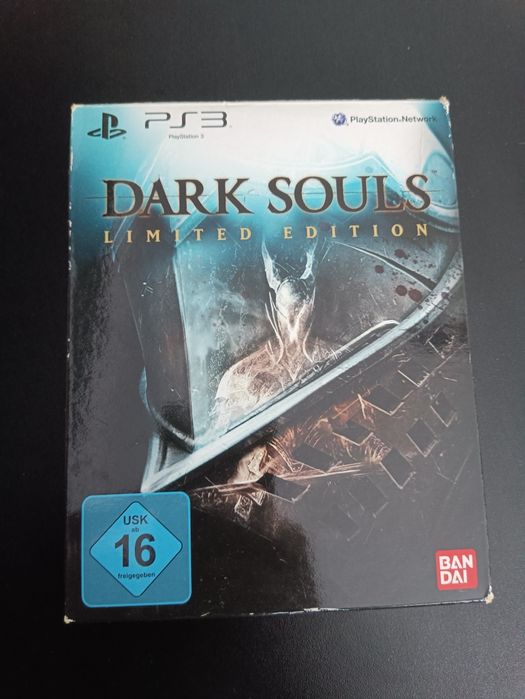 Dark souls limited edition ps3