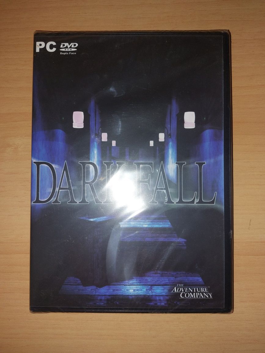 Novo - Selado - DARKFALL - PC-DVD-ROM