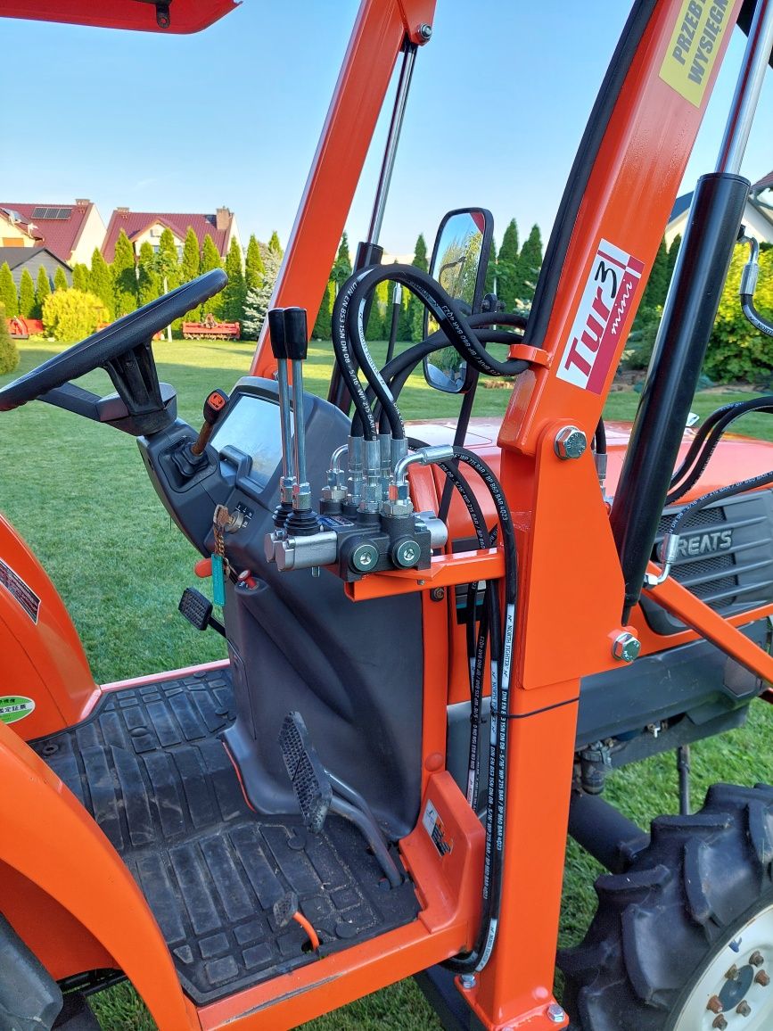 Traktorek Kubota GT23 23KM 4x4 Oryginał Jak Nowy