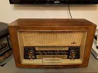 Siemens Meistersuper D8 1958 - 1959 state radio