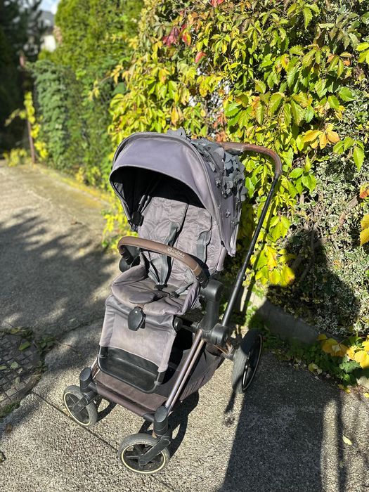 Cybex Priam 2.0 rosegold simply flowers rebellious 2w1
