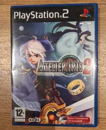 Atelier Iris Azoth Destiny UK PAL PS2 (completo com manual e postcard)