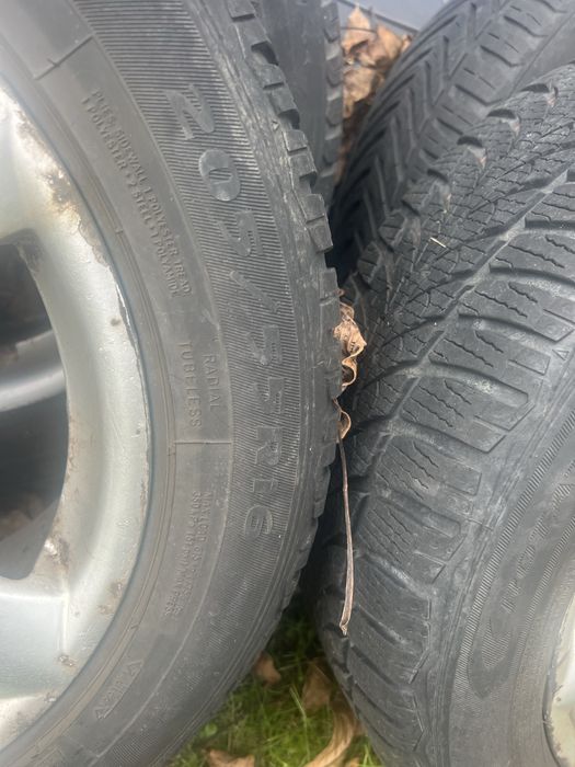 Alufelgi 16 z oponami