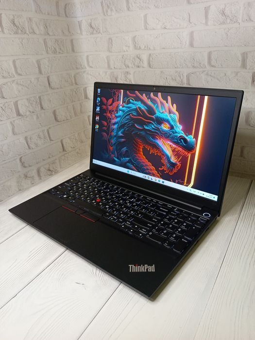 Ноутбук Lenovo ThinkPad E15 Gen2 i7-1165G7 підсвітка клавіатури