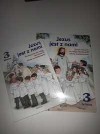Książka i ćwiczenia do religii Jezus jest z nami klasa 3