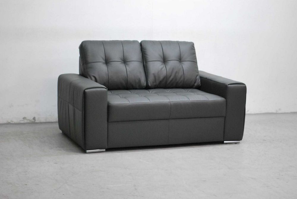 QQ 2 osobowa sofa, kanapa, SKÓRA naturalna madras 9117 POPI