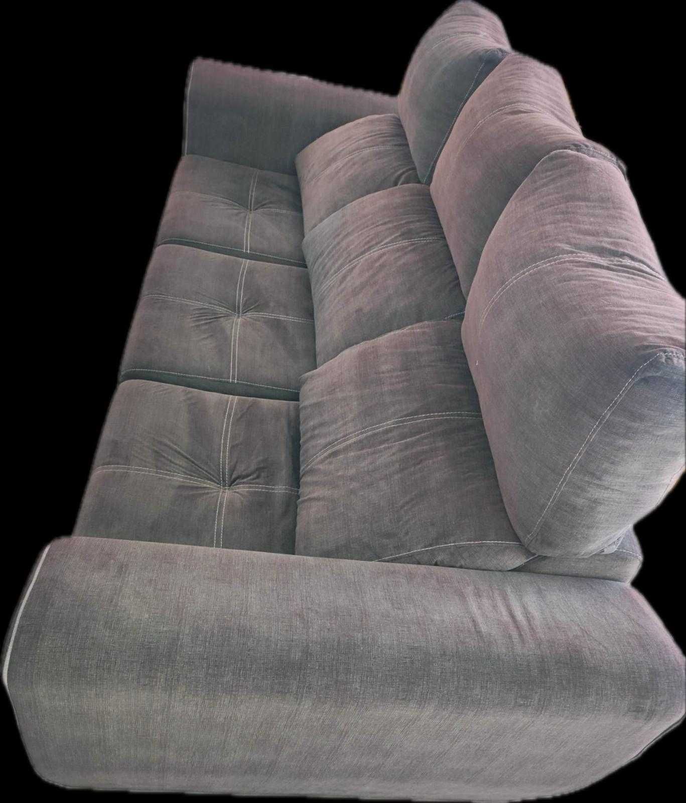 Sofá com Chaise JOM Paris