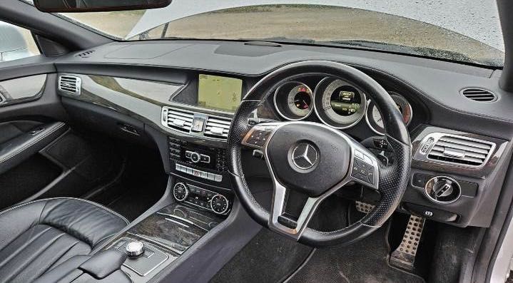 Мотор Mercedes W218 CLS 250 CDI AMG