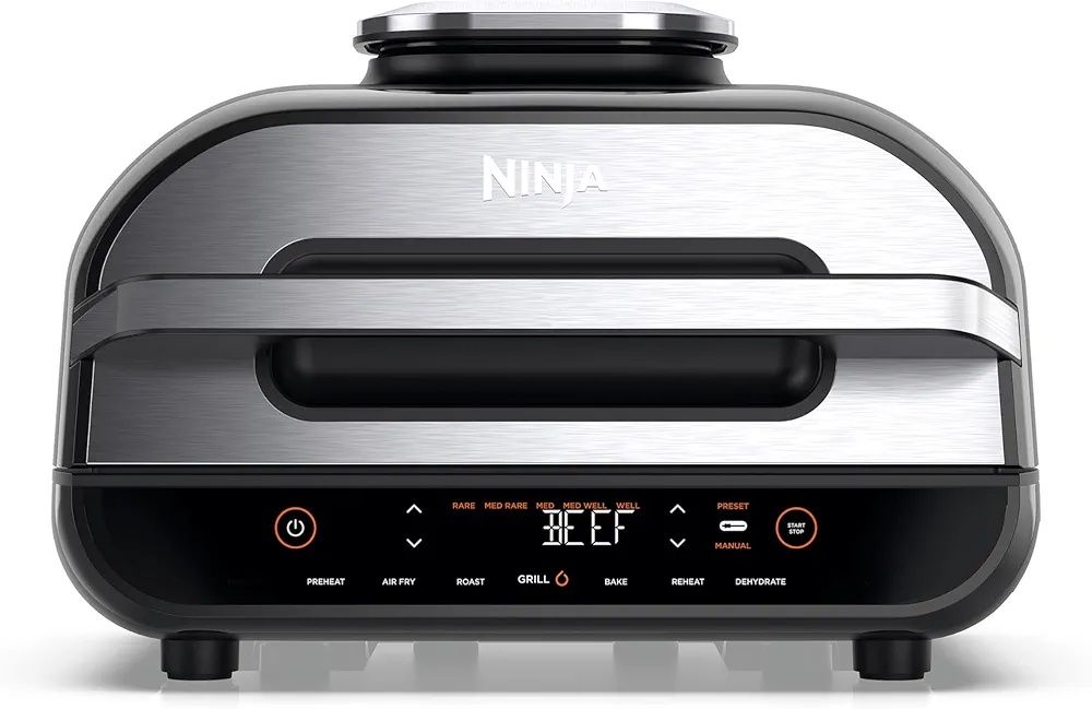 Frytkownica beztłuszczowa Ninja foodi max grill